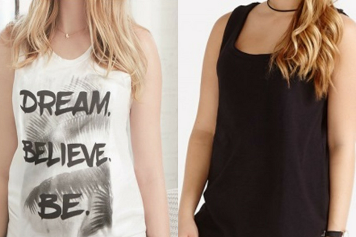 These tops from Reitmans Canada and Thyme Maternity have been recalled by Health Canada.