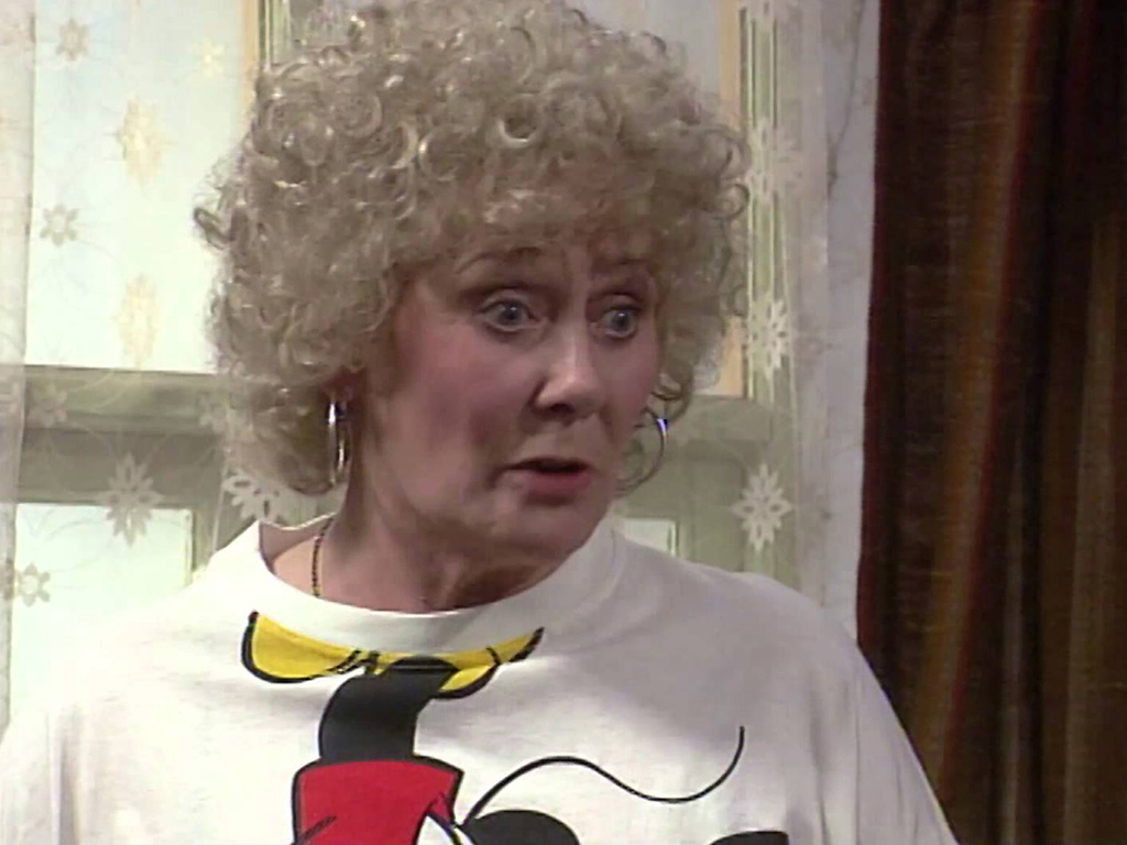 Vera on 'Coronation Street'