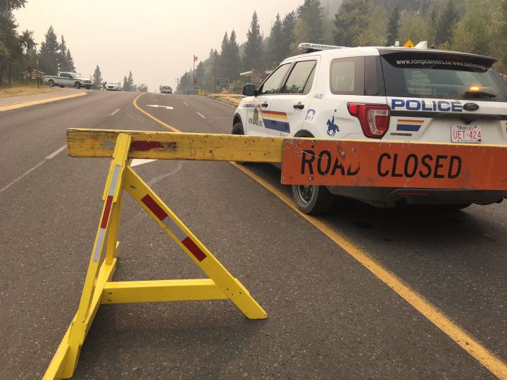 Waterton evacuation