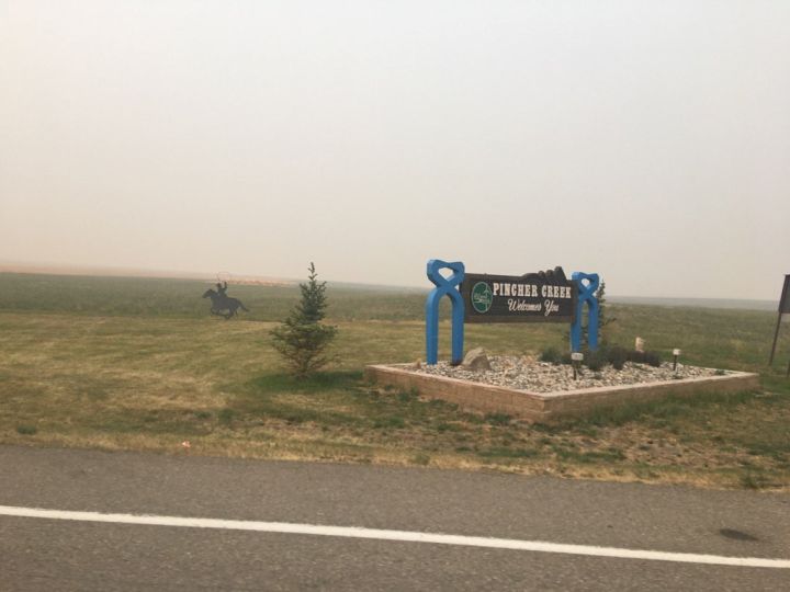 Waterton evacuation