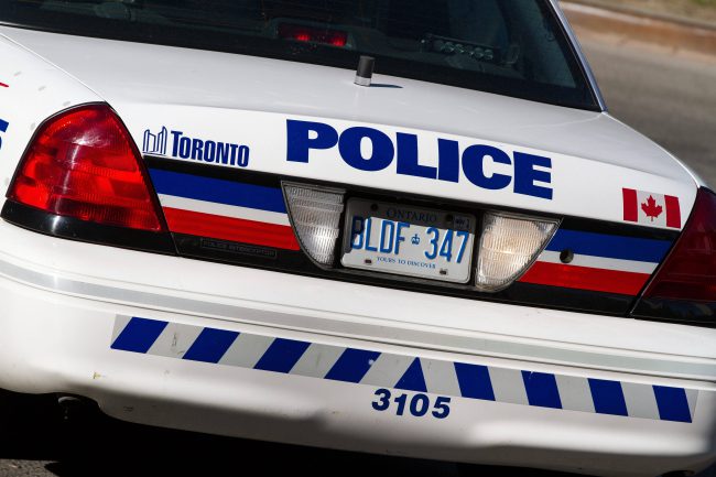 Toronto police cruiser file photo. 