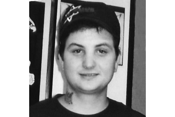 A photo of Adam Kargus, who was beaten to death by his cellmate Oct. 2014.