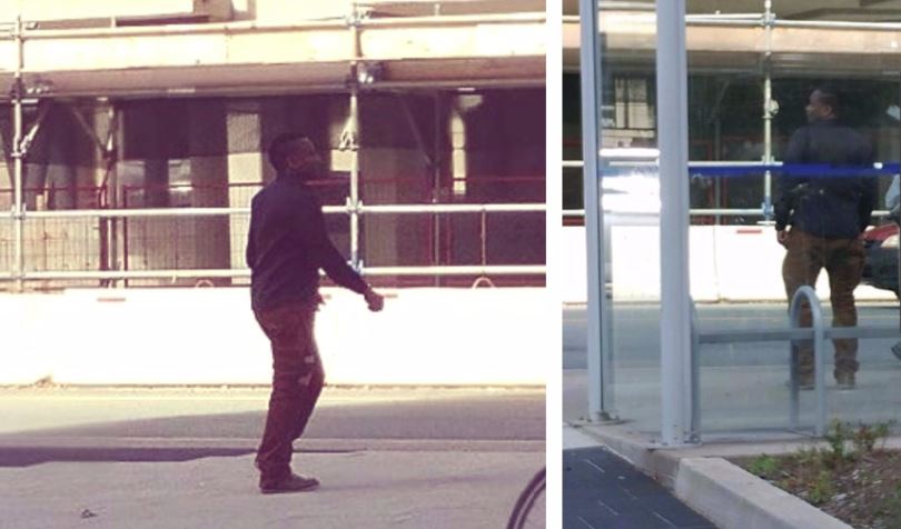 Halifax Regional Police have released these images of a suspect in relation to an assault investigation. The victim was punched repeatedly by a man while walking in downtown Halifax.