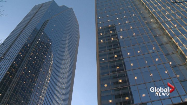 Calgary office tower property owners are trying to attract tenants with new building designs and uses.