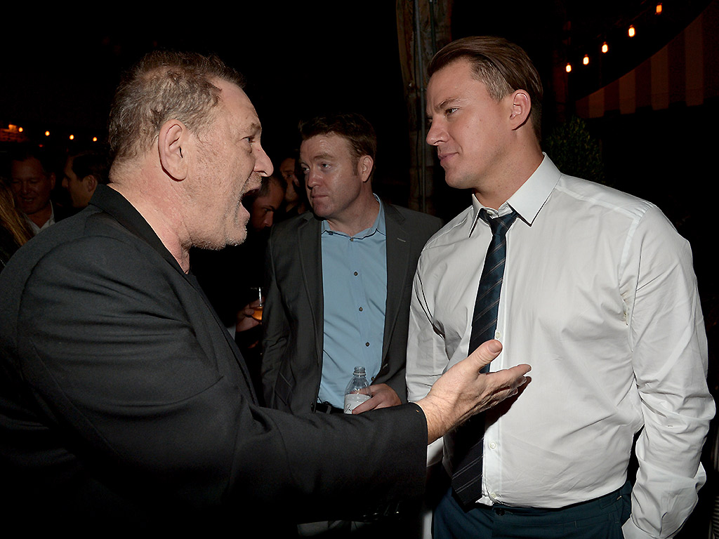 Harvey Weinstein, Channing Tatum