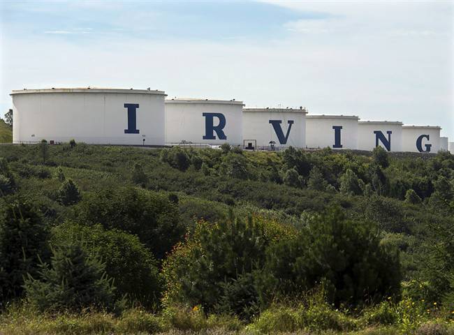 Irving Oil pleaded guilty to 34 counts under the Transportation of Dangerous Goods Act and was sentenced Thursday at Saint John Provincial Court.