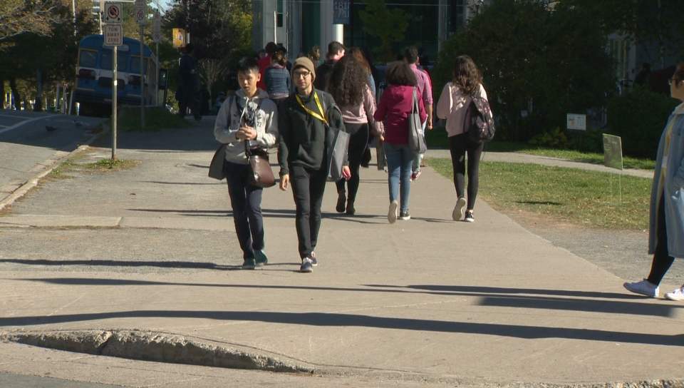 Presidents of about 60 schools that are members of Universities Canada voted to adopt the principles which include a commitment to identify and remove barriers for women, visible minorities, Indigenous peoples and people with disabilities.