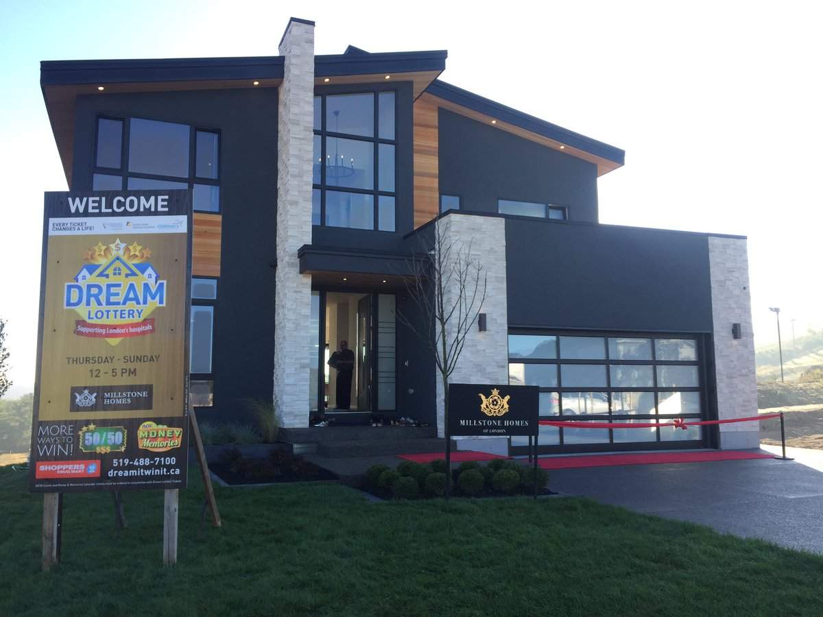The fall edition of the Dream Lottery got underway with a launch event at the Byron home.