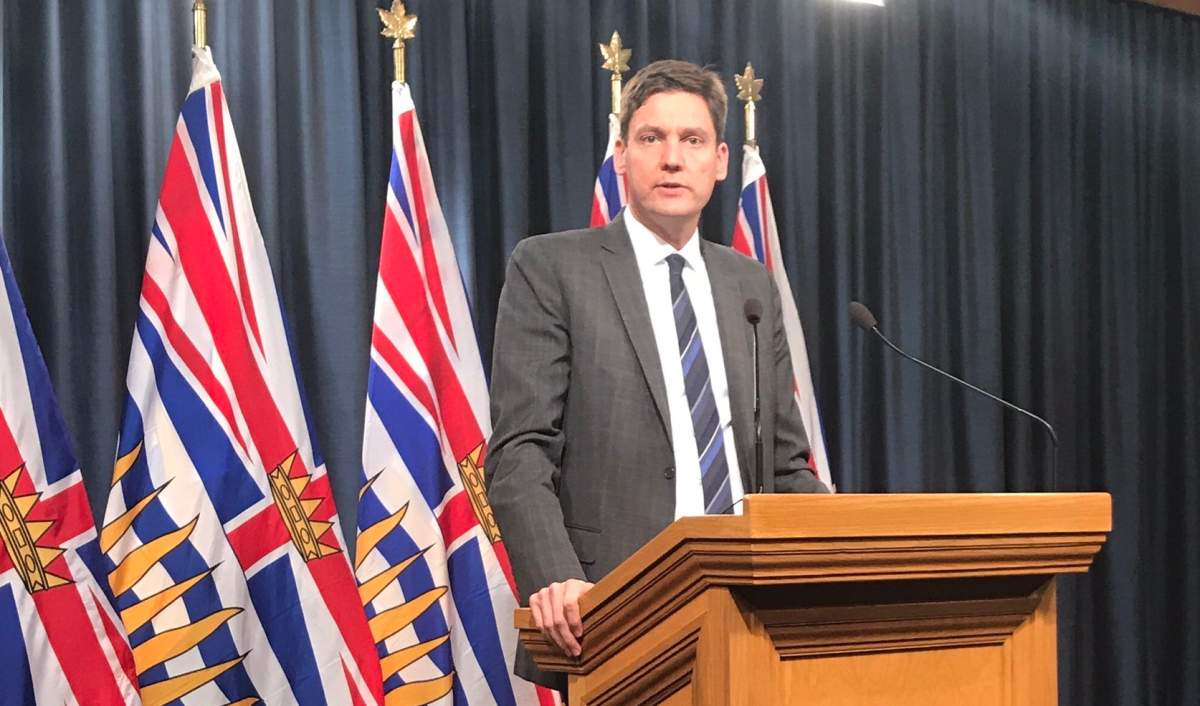 Attorney General David Eby says reference case is not ready yet in ongoing Trans Mountain battle.