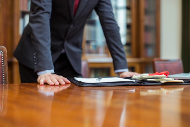 The Alberta government is downsizing its legal services division.