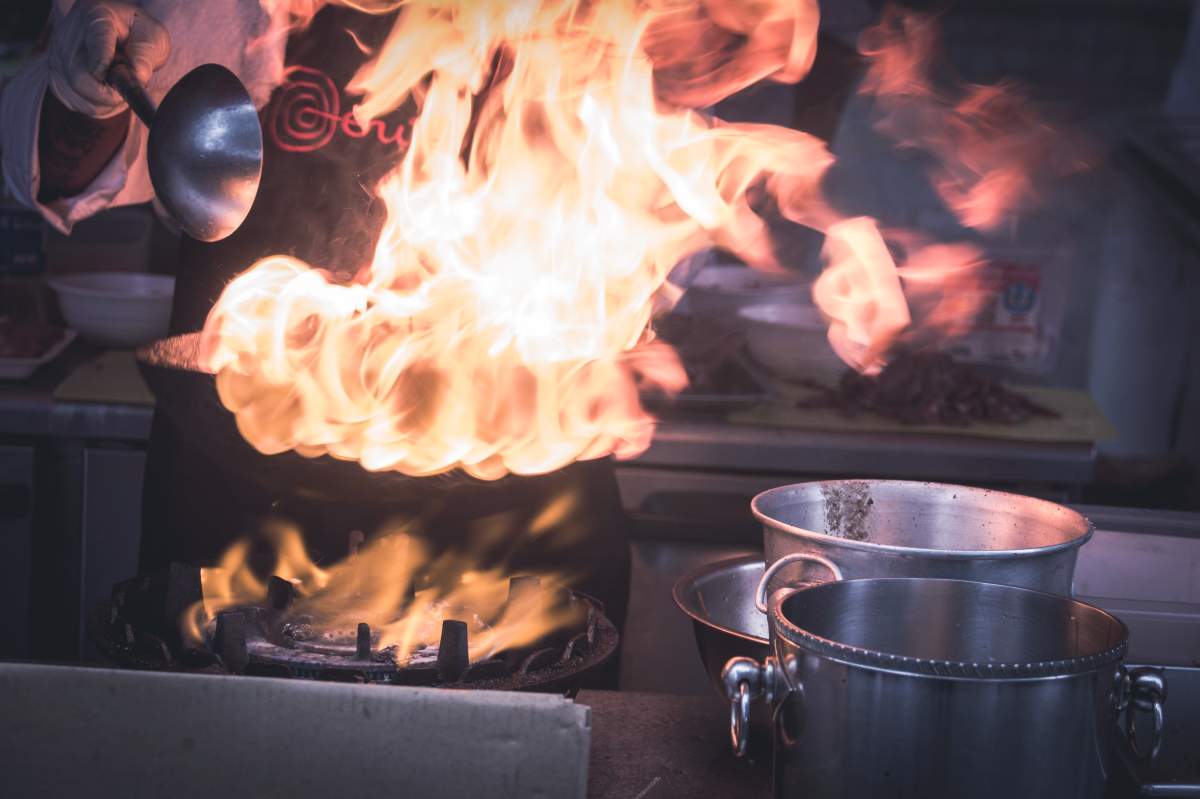 Deep frying isn't the only way to set your turkey on fire.