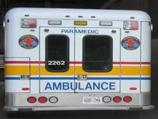 A woman is in critical condition after being hit by a car.