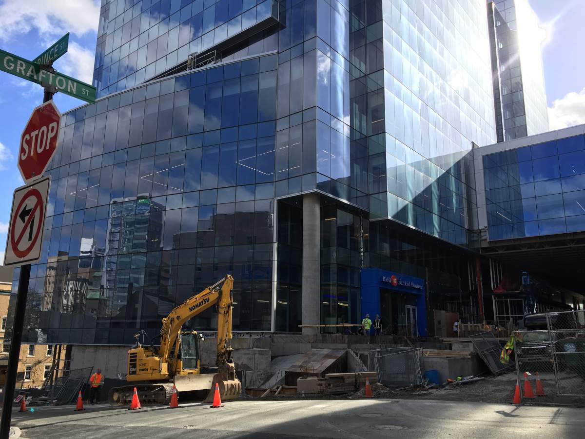 The Nova Centre is a million-square-foot mixed-use development that will include a convention centre, hotel, business towers and restaurants.