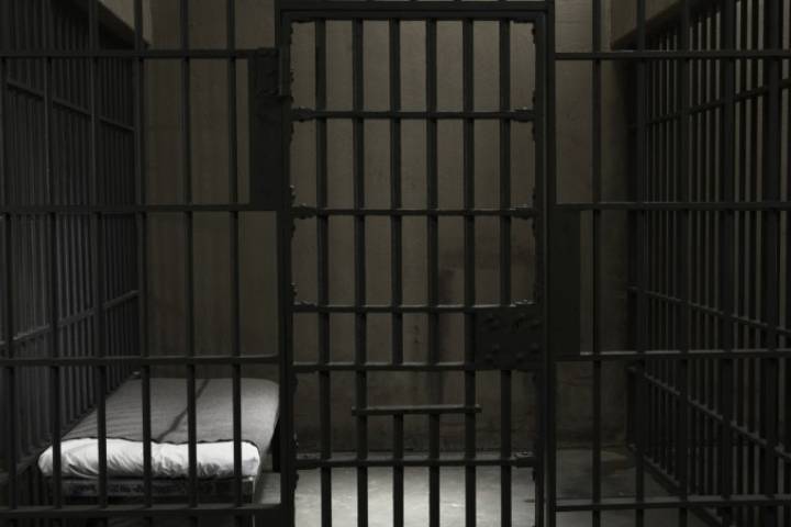 A file photo of a jail cell.