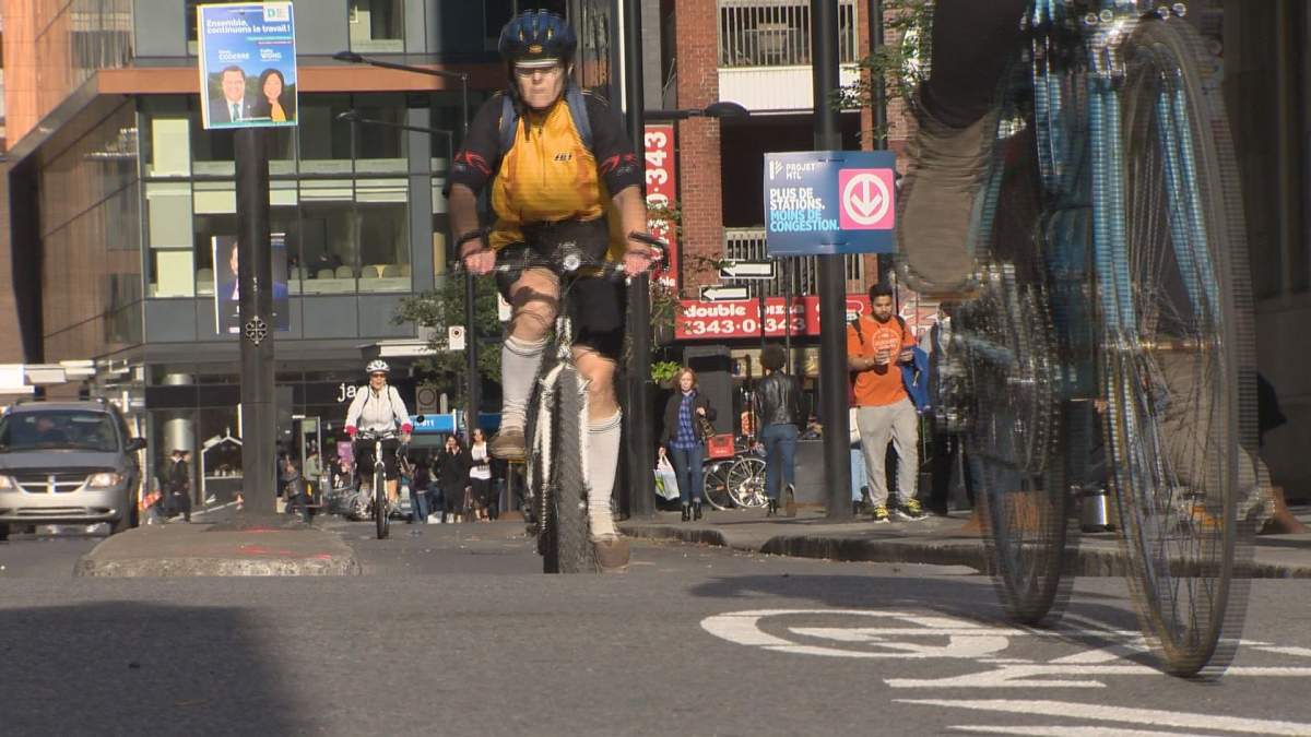 Ontario has double it's funding for cycling infrastructure around the province.