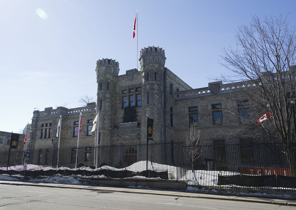 The Royal Canadian Mint building in Ottawa is pictured on Sussex Drive, March 9, 2013. 
