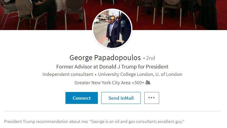 George Papadopoulos: Trump once called him ‘excellent guy,’ but now backtracks, calls him liar - image