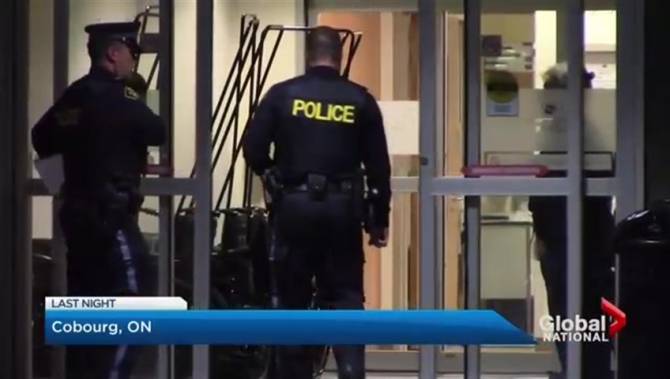 The unlikely scene of these deaths was a triage room in the emergency department of Northumberland Hills Hospital.