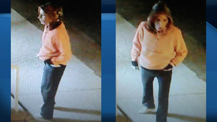 Police released these surveillance photos of a suspect at the break and enter on Oct. 24, 2017.