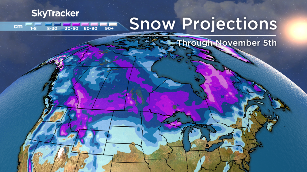Winter weather forecast: What Canadians can expect from coast to coast - image