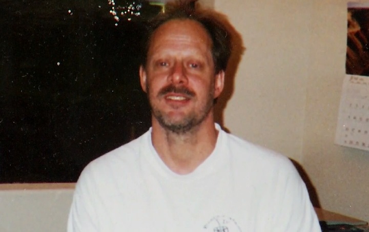 An undated photo of Stephen Paddock, suspected gunman in the Oct. 1, 2017, Las Vegas mass shooting. Photo credit: CBS.