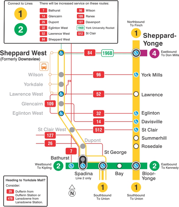 Weekend traffic: Toronto Waterfront Marathon road closures, TTC subway closure on Line 1 - image
