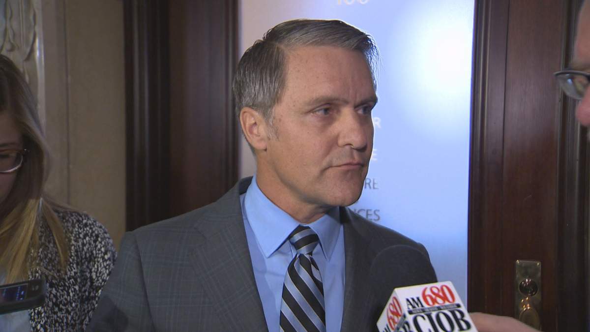 Manitoba Finance Minister Cameron Friesen said Tuesday the federal tax plan fell short.