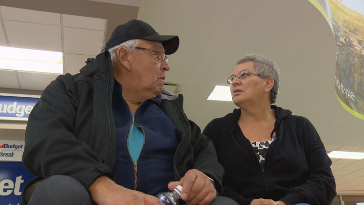 Saskatoon shooting survivors reunite with family after returning home from Las Vegas - image