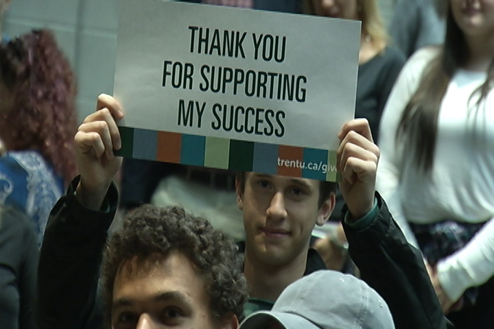 An anonymous donor has gifted Trent University with $1.4 million.