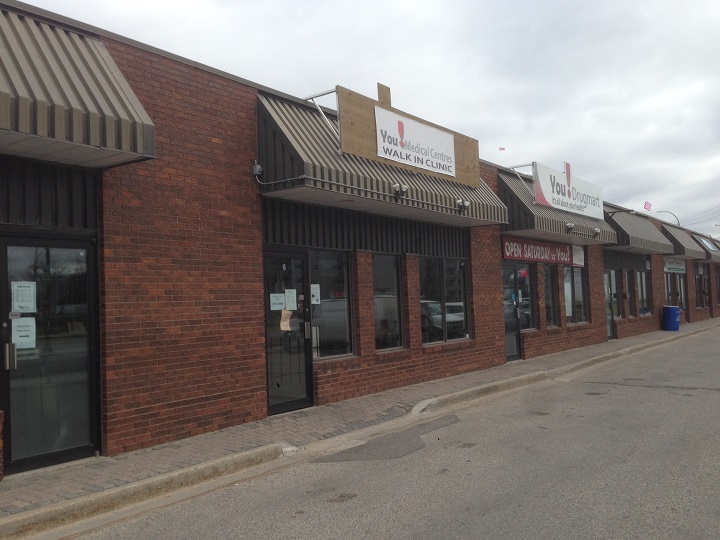 A Winnipeg doctor has been charged with sexual assault after an encounter with a patient at this medical clinic on Johnson Avenue West.
