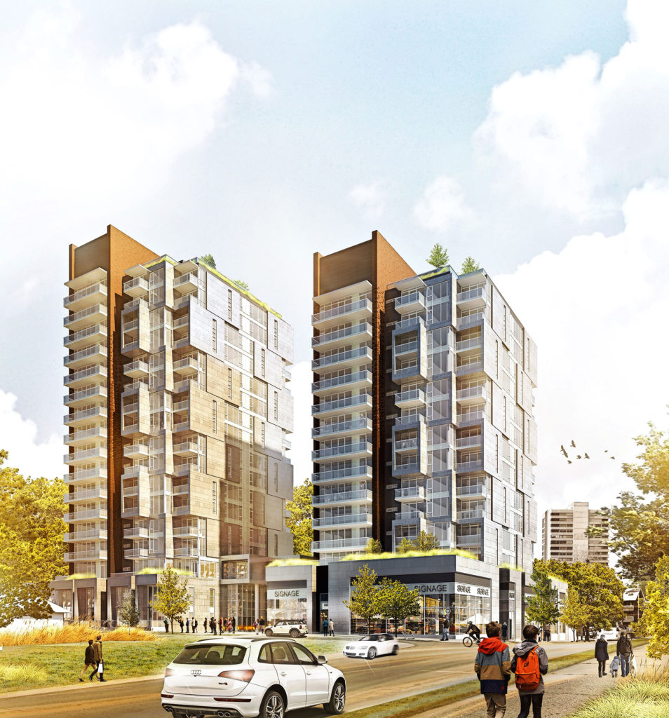 A revised planning application has been received to rezone the Bateman Lands on 99 Street in the Strathcona neighbourhood, which includes a plan amendment and partial lane closure. 
