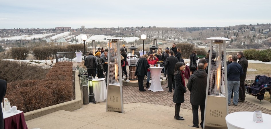 Edmonton’s winter patio season starts on Friday, Dec. 1, 2017.