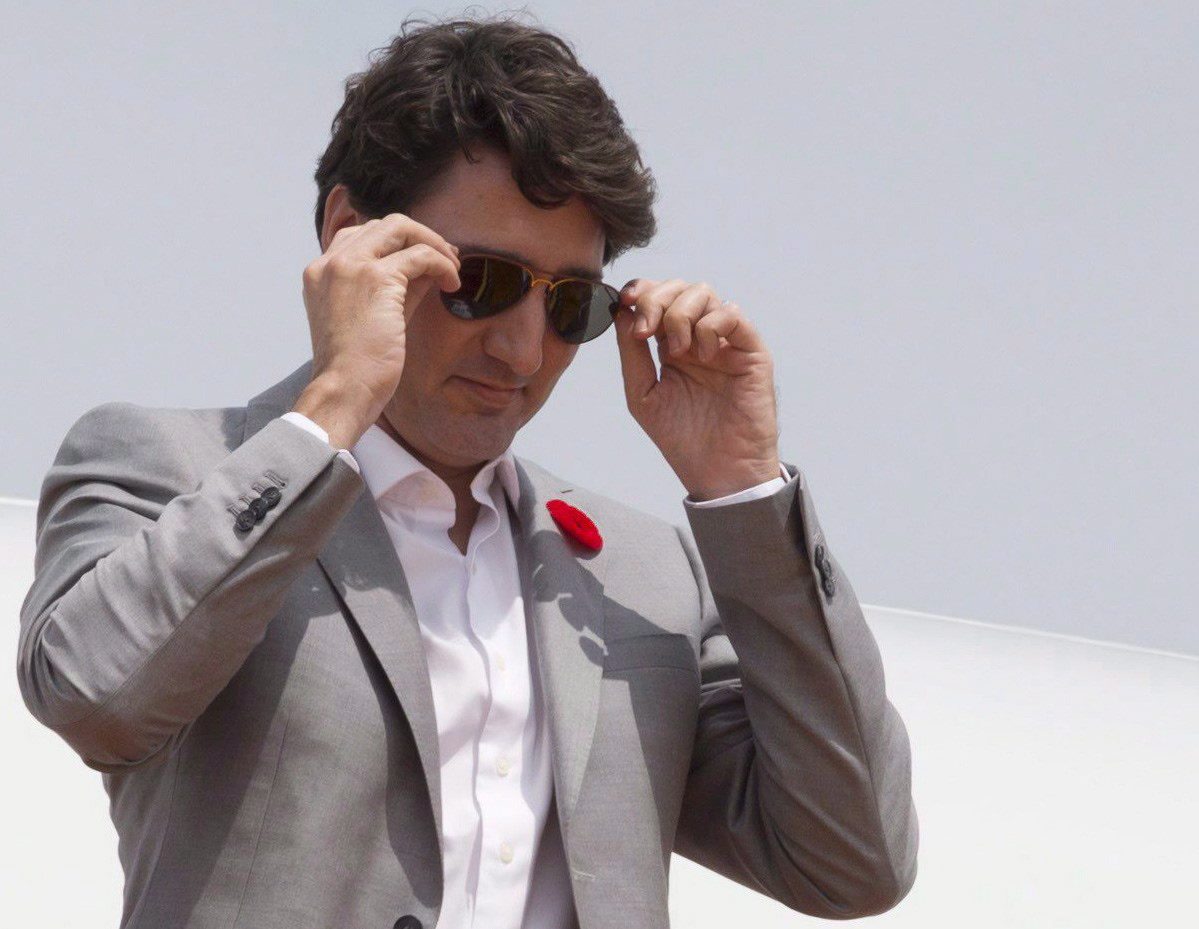 Canadian Prime Minister Justin Trudeau in Ho Chi Minh City, Vietnam on Nov. 9, 2017. Rob Breakenridge says Trudeau's approach to trade talks seems less about getting the best deal and more about enhancing his 'progressive' political brand.