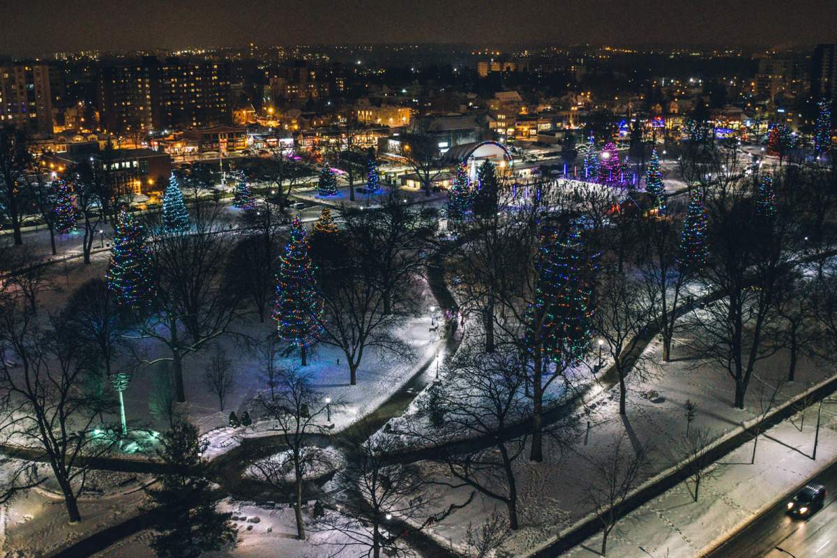 Victoria Park in December 2016.