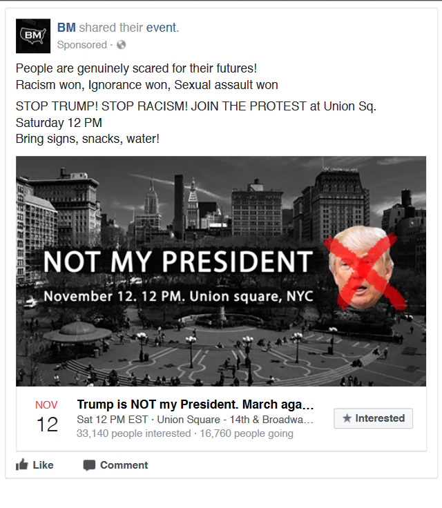 14 Facebook ads Russians allegedly used during 2016 U.S. presidential election - image