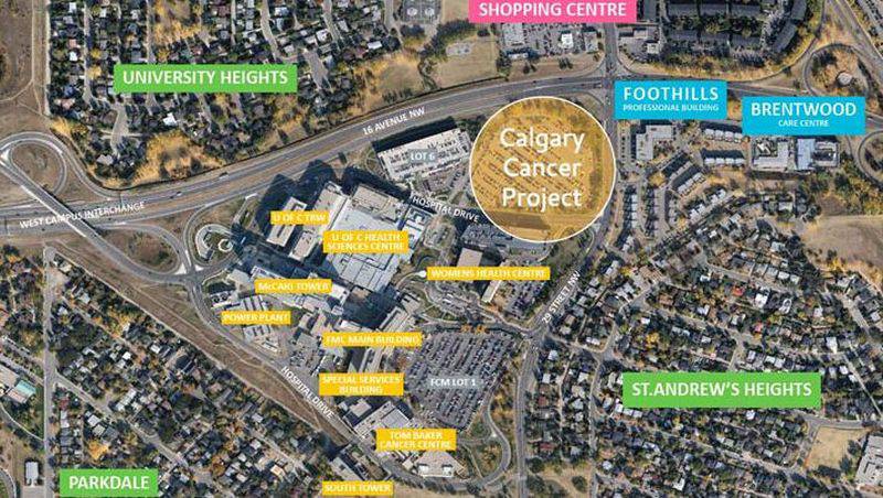 Groundbreaking on Friday for new Calgary Cancer Centre - image