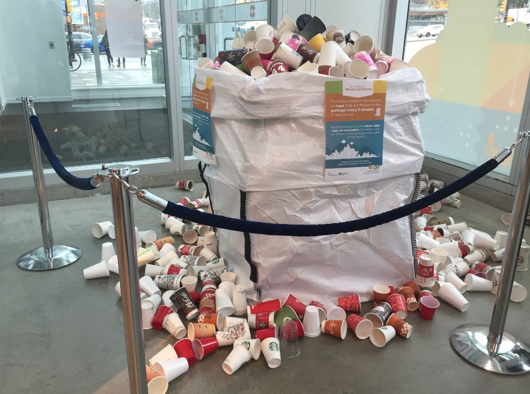 City of Vancouver wants ideas on how to deal with trash from single-use items - image