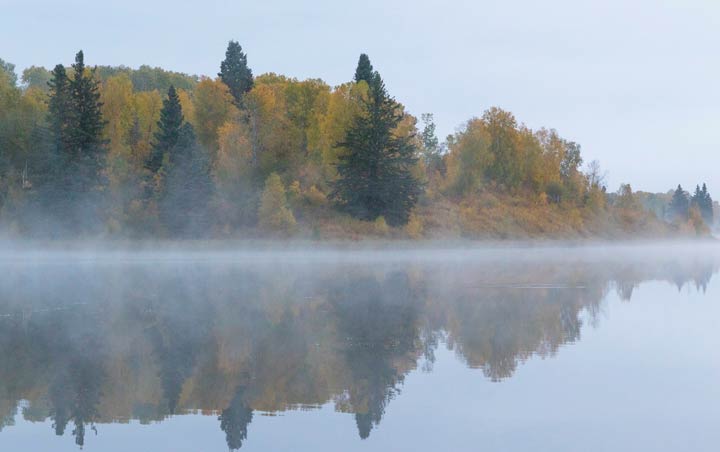 Colin Chatfield took this Nov. 11 Your Saskatchewan photo at Anglin Lake.