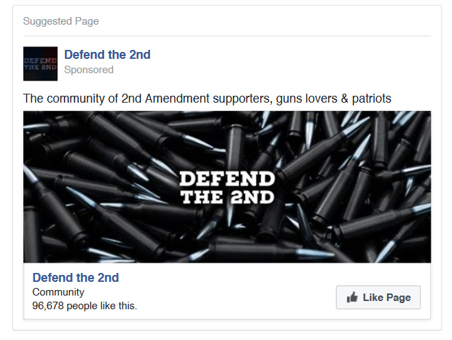 14 Facebook ads Russians allegedly used during 2016 U.S. presidential election - image