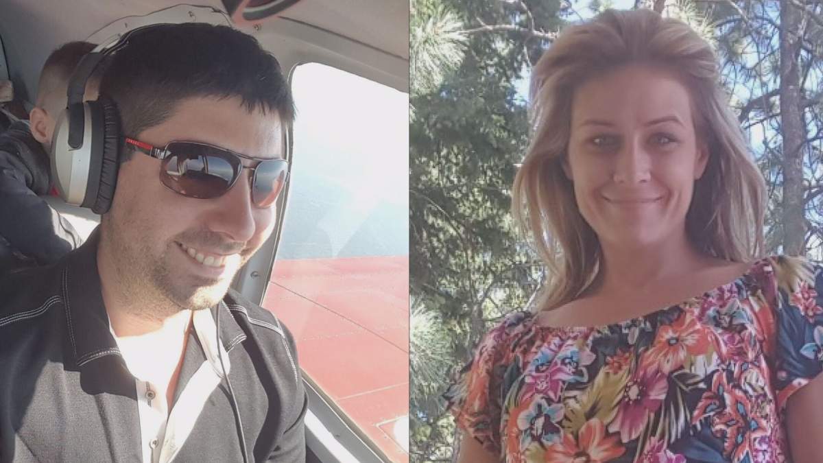 Dominic Neron and his girlfriend Ashley Bourgeault.