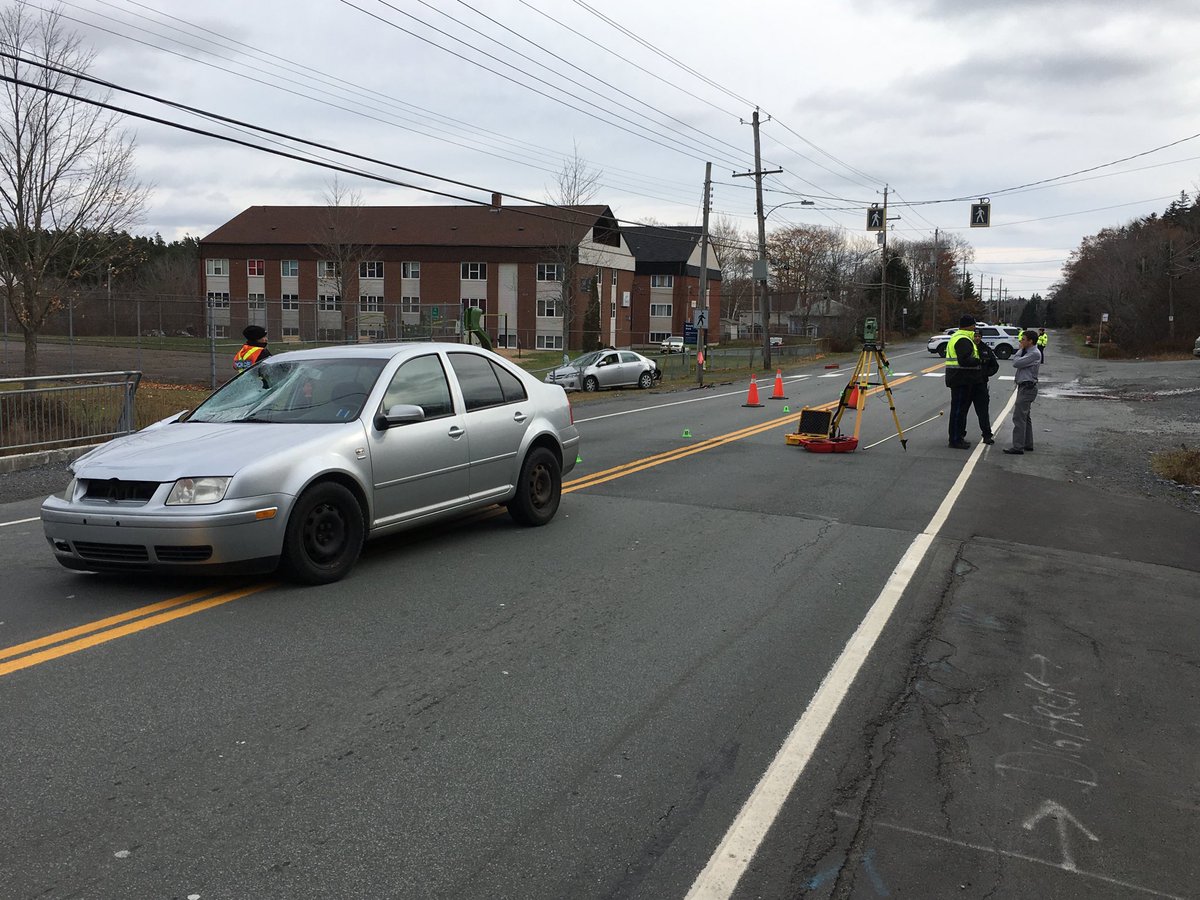 Halifax Regional Police are investigating a collision on Herring Cove Road where a pedestrian was hit by a vehicle.