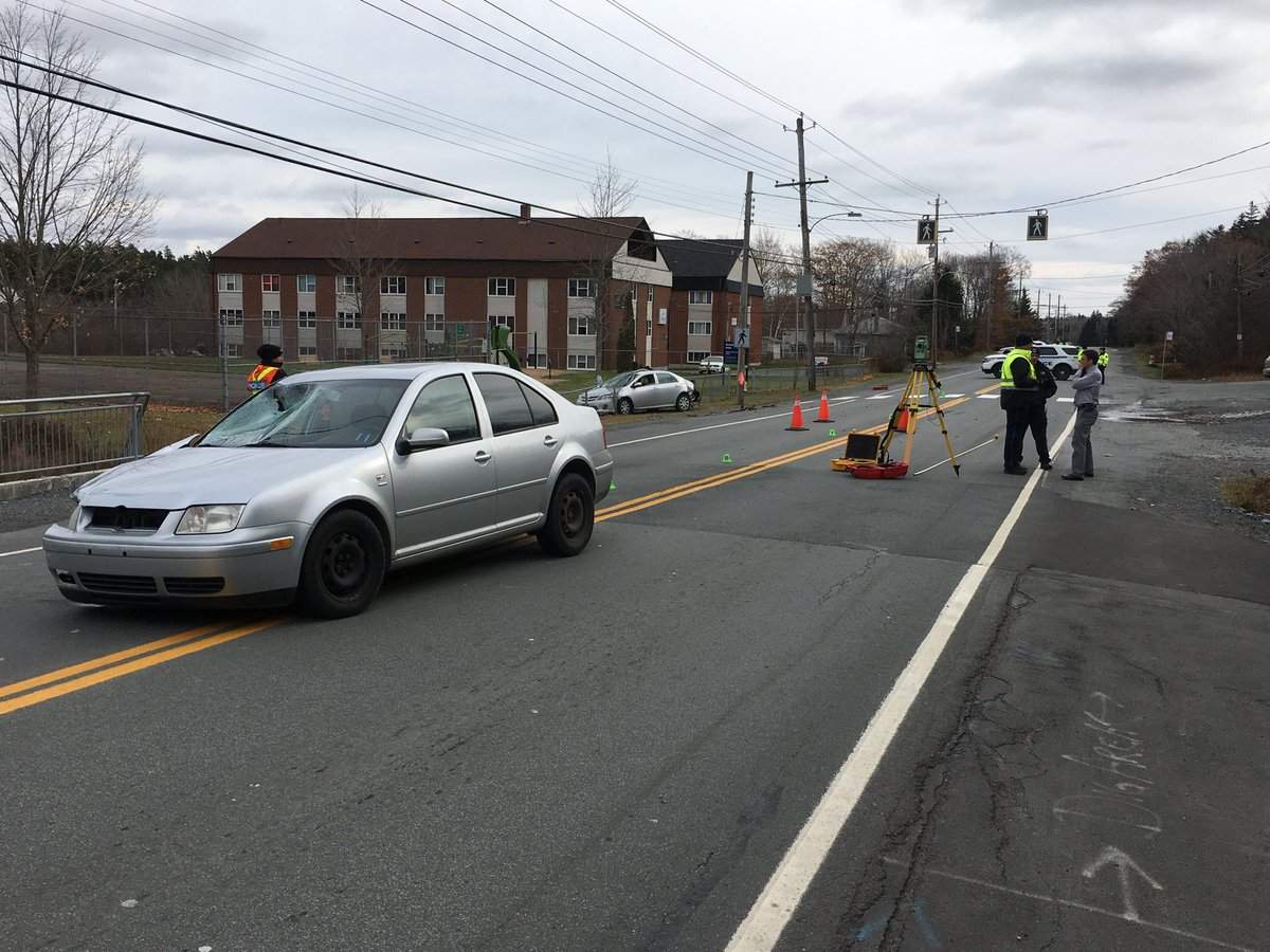 An 18-year-old man has been charged with dangerous driving causing bodily harm and criminal negligence causing bodily harm after a pedestrian was struck on Thursday on Herring Cove Road.