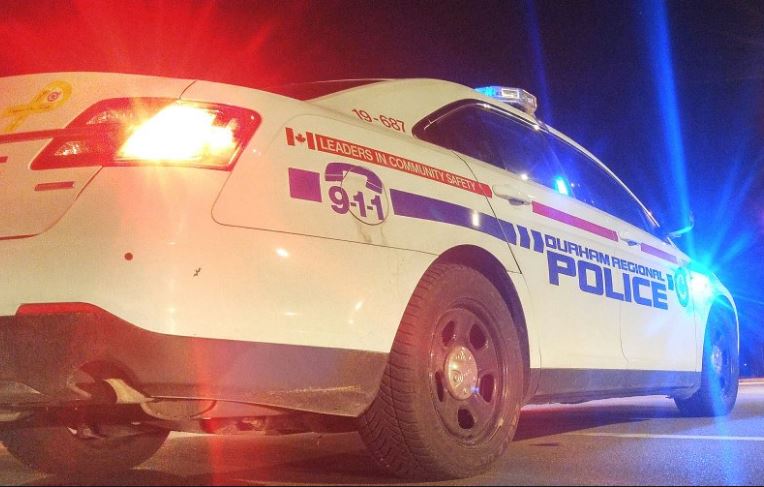 File photo of a Durham Regional Police cruiser.
