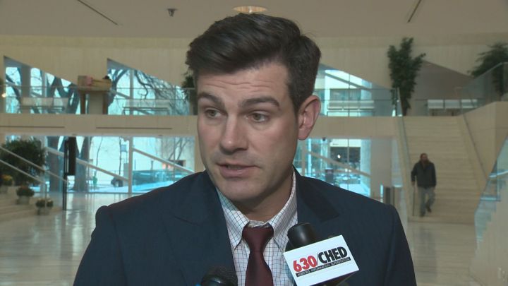 A photo of Edmonton Mayor Don Iveson taken on Nov. 6, 2017.