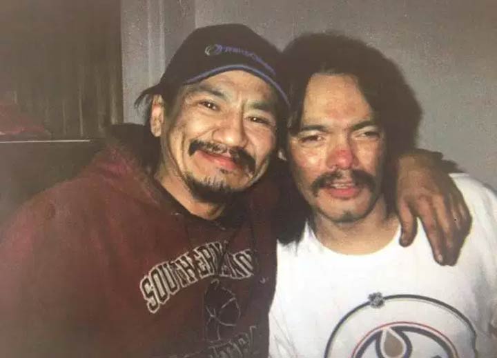 Sidney Thomas, 46, and Albert Mike, 52, died Friday in a house fire.