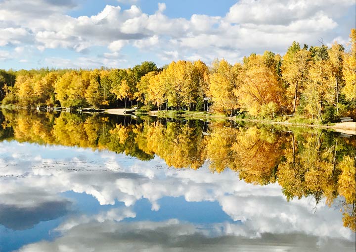 Lynna Buswell took this Nov. 4 Your Saskatchewan photo at Big Shell Lake.