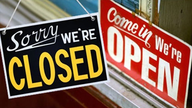 What's open and closed in Barrie as we head into the Canada Day long weekend.