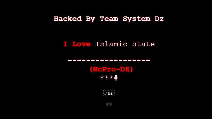 Pro-ISIS group hacks the website of Prince Albert Police Service.