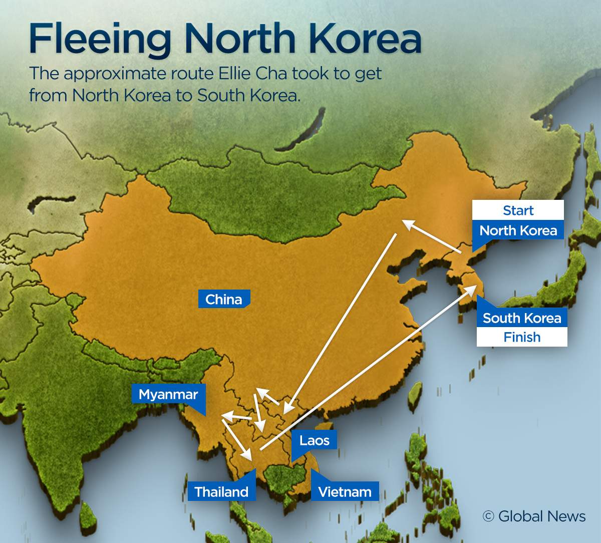 More than 1,000 North Koreans defect every year. It’s dangerous but here’s how they do it - image