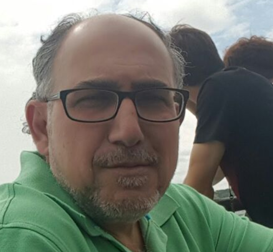 Rajaie "Roger" El Shorafa on a trip to Niagara Falls with his family, two months ago. 